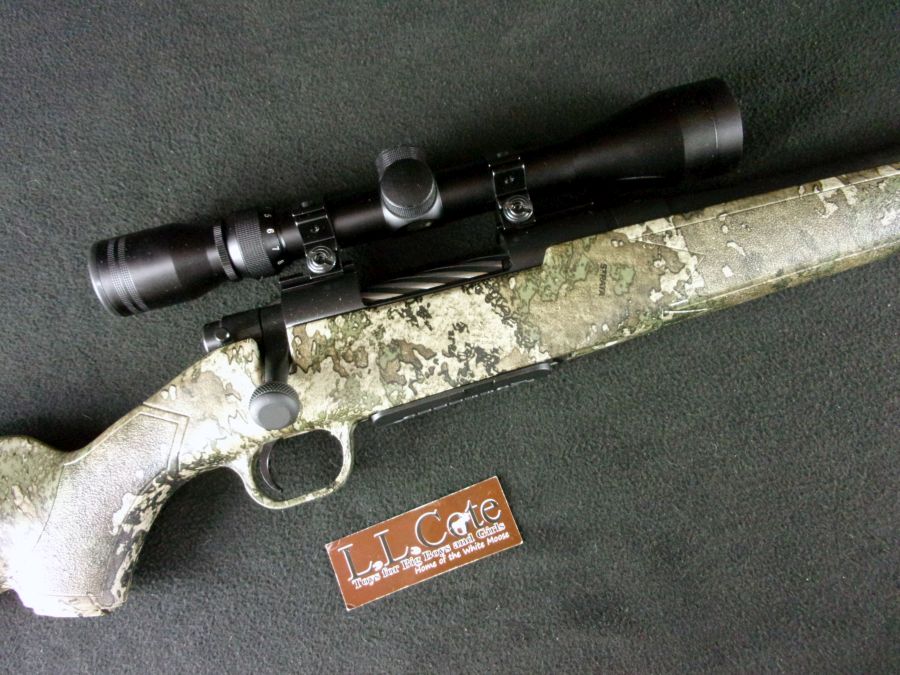 Mossberg Patriot Youth Super Bantam Scope 243 Win 20" NEW 28065-img-1