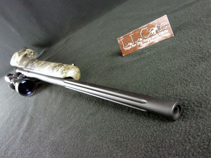 Mossberg Patriot Youth Super Bantam Scope 243 Win 20" NEW 28065-img-8