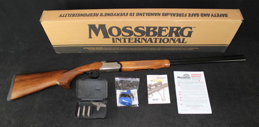 Mossberg International Silver Reserve 410ga 26” NEW Walnut 75479-img-0