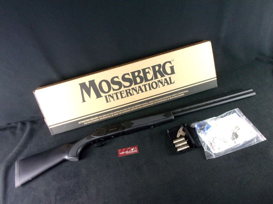 Mossberg Silver Reserve Eventide 12ga 3" 28" NEW 75470-img-0