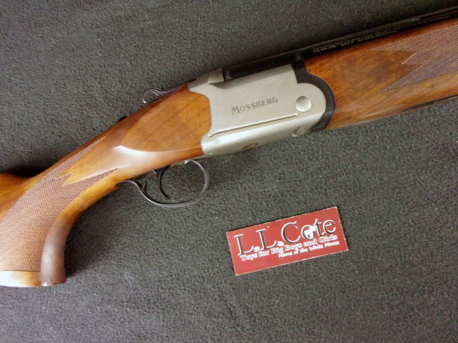Mossberg Int'l Silver Reserve 12ga 3" 28" Walnut NEW 75471-img-1