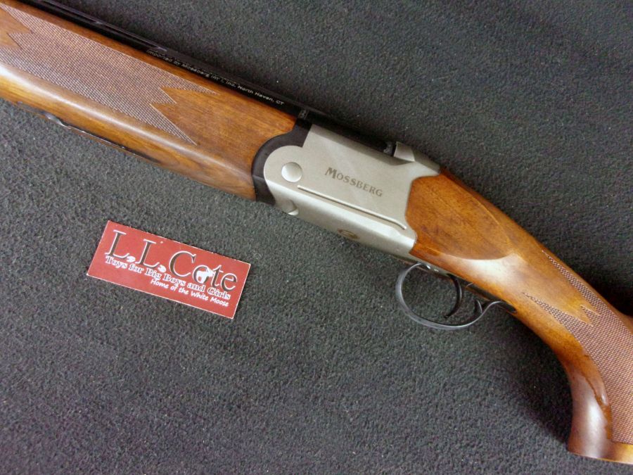 Mossberg Int'l Silver Reserve 12ga 3" 28" Walnut NEW 75471-img-2