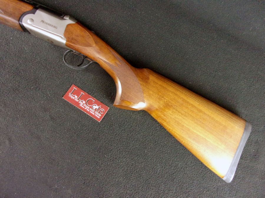Mossberg Int'l Silver Reserve 12ga 3" 28" Walnut NEW 75471-img-3