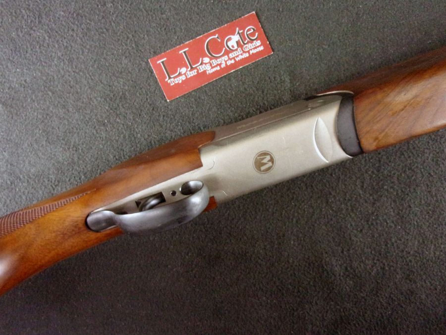 Mossberg Int'l Silver Reserve 12ga 3" 28" Walnut NEW 75471-img-6