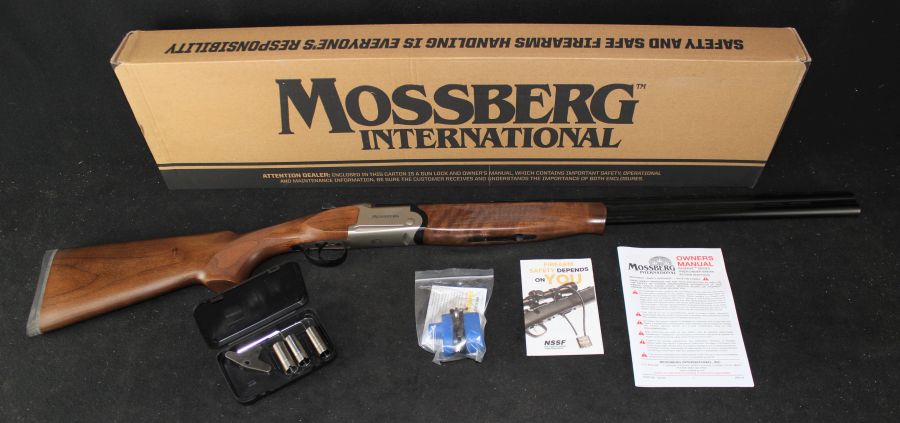 Mossberg International Silver Reserve 20ga 26” NEW 3