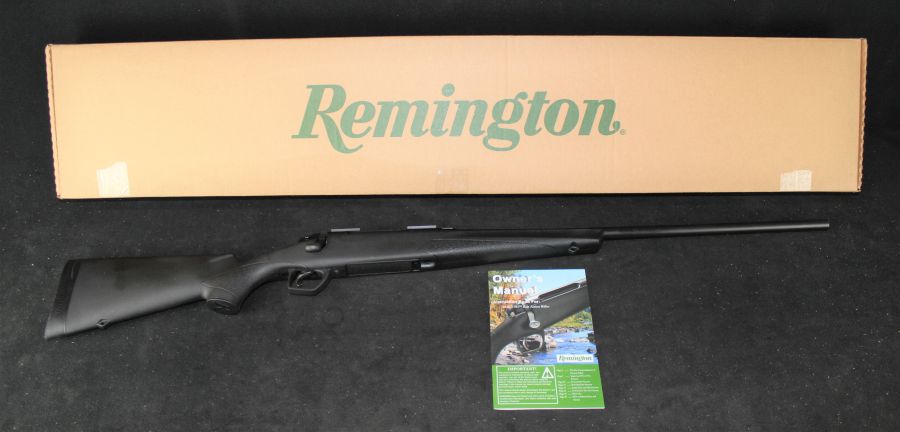 Remington 783 Black Synthetic 6.5 Creedmoor 22” NEW R85826-img-0