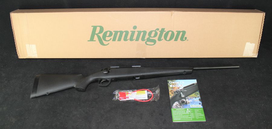 Remington 783 Compact 243 Win 20” Black Synthetic NEW R85852-img-0
