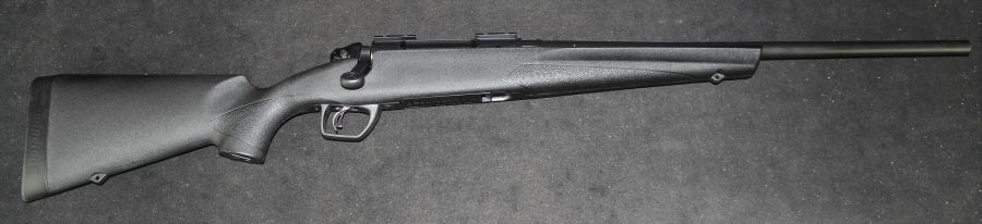 Remington 783 Compact 7mm-08 Rem 20” Black Synthetic NEW R85854-img-1