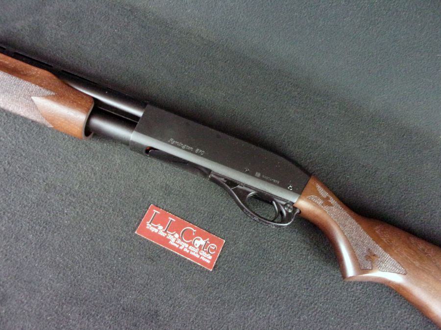 Remington 870 Field 12ga 3" 28" Black/Walnut R68864-img-2
