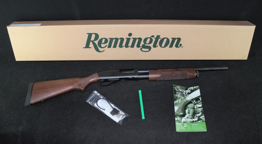 Remington 870 Express 12Ga 18.5” Walnut NEW R25559-img-0