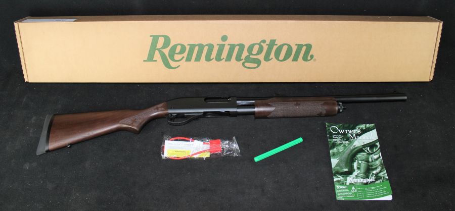 Remington 870 Fieldmaster Deer 12ga 20” Walnut NEW 3" R68866-img-0