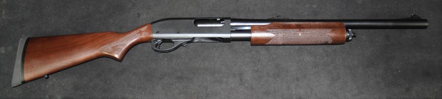Remington 870 Fieldmaster Deer 12ga 20” Walnut NEW 3" R68866-img-1
