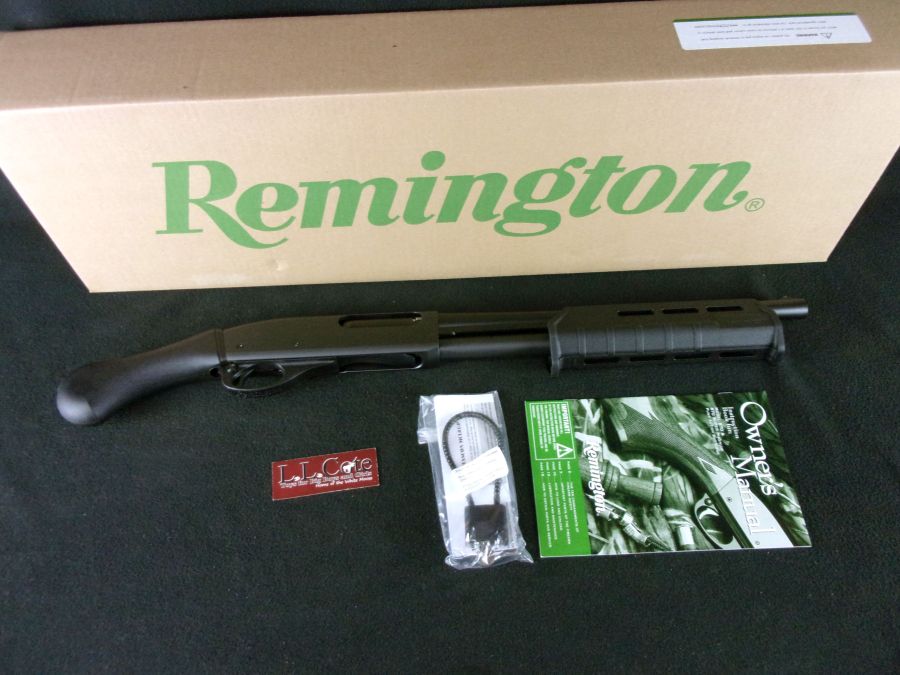 Remington 870 Tac-14 20ga 14" Black Synthetic NEW R81145-img-0