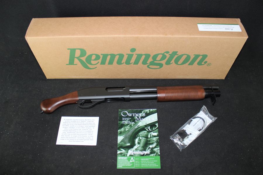Remington 870 Tactical Wood 12ga 14” NEW 3" R81231-img-0