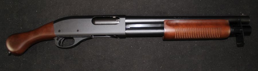Remington 870 Tactical Wood 12ga 14” NEW 3" R81231-img-1