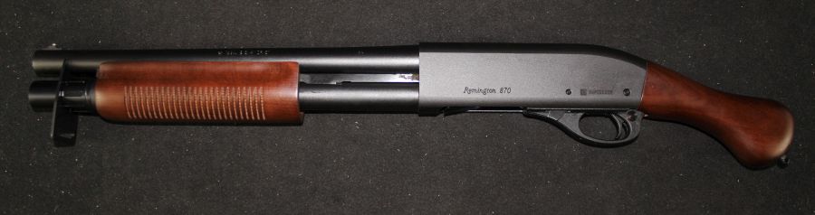 Remington 870 Tactical Wood 12ga 14” NEW 3" R81231-img-2