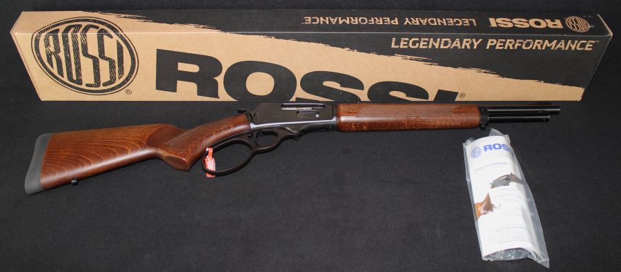 Rossi R95 Trapper 30-30 Win Wood 16.5” Black Oxide NEW 953030161-img-0