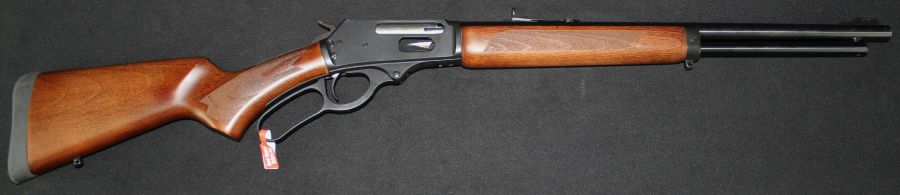 Rossi R95 Lever 444 Marlin Wood 20” Black Oxide NEW 950444201-img-1