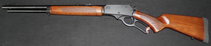 Rossi R95 Lever 444 Marlin Wood 20” Black Oxide NEW 950444201-img-2