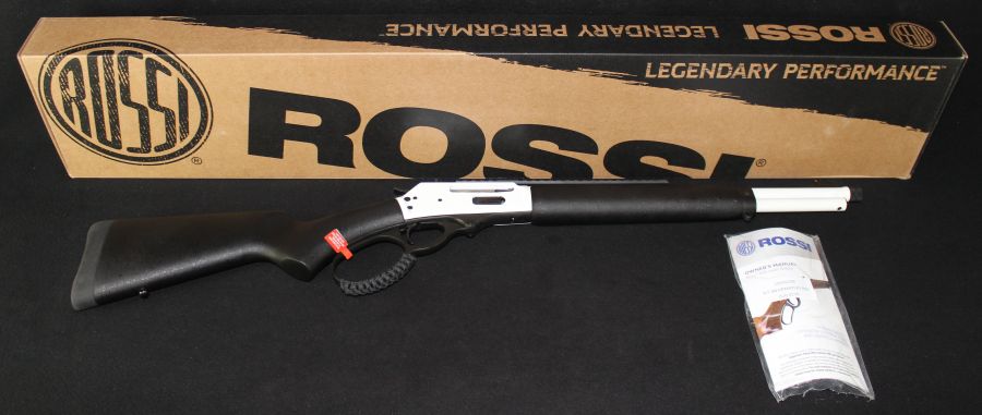Rossi R95 White 30-30 Win 16.5” Threaded NEW 95303016W-img-0