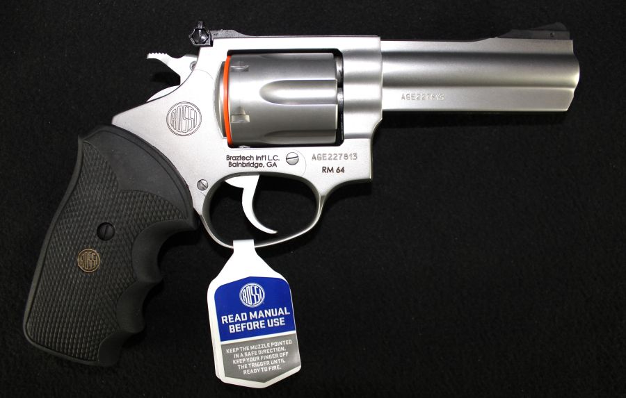 Rossi RM64 357 Magnum / 38 Spl Stainless 4” NEW 2-RM649 - Revolvers at ...