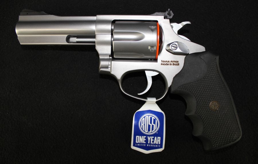Rossi RM64 357 Magnum / 38 Spl Stainless 4” NEW 2-RM649 - Revolvers at ...