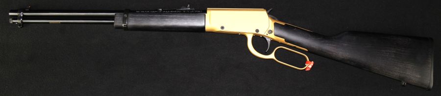 Rossi Rio Bravo 22lr Cerakote Gold 18” NEW RL22181WD-GLD2-img-2