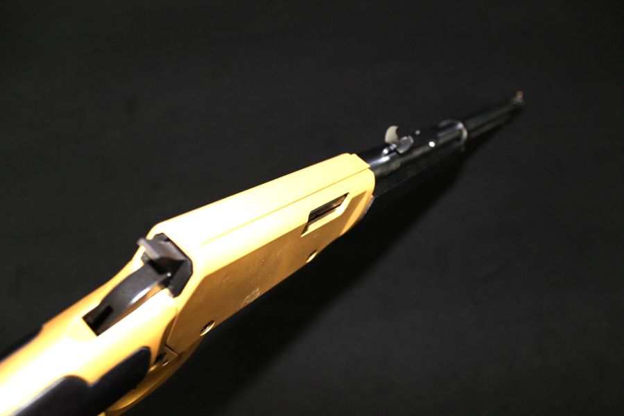 Rossi Rio Bravo 22lr Cerakote Gold 18” NEW RL22181WD-GLD2-img-4