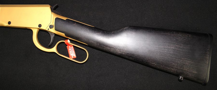 Rossi Rio Bravo 22lr Cerakote Gold 18” NEW RL22181WD-GLD2-img-7
