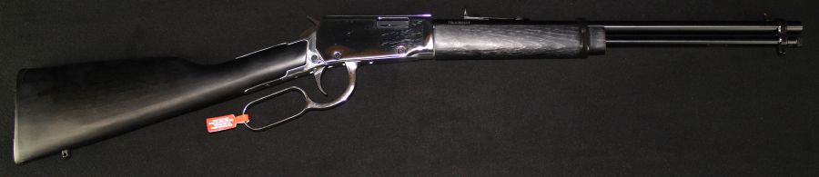 Rossi Rio Bravo 22lr Polished Nickel 18.5” NEW RL22181WD-NI-img-1