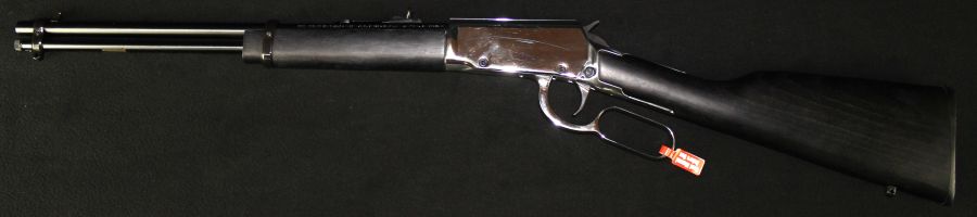 Rossi Rio Bravo 22lr Polished Nickel 18.5” NEW RL22181WD-NI-img-2