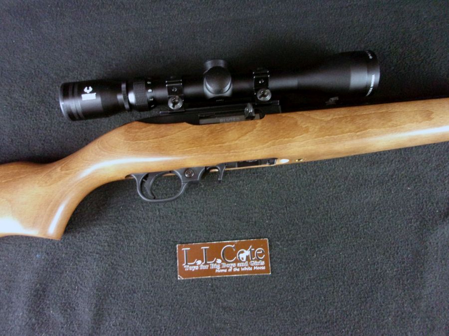 Ruger 10/22 Carbine Wood 22lr 18.5" NEW 31159-img-1