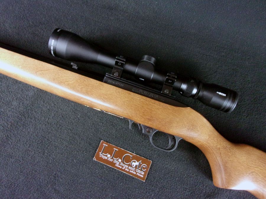 Ruger 10/22 Carbine Wood 22lr 18.5" NEW 31159-img-2