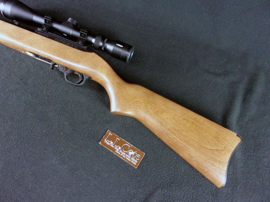 Ruger 10/22 Carbine Wood 22lr 18.5" NEW 31159-img-3