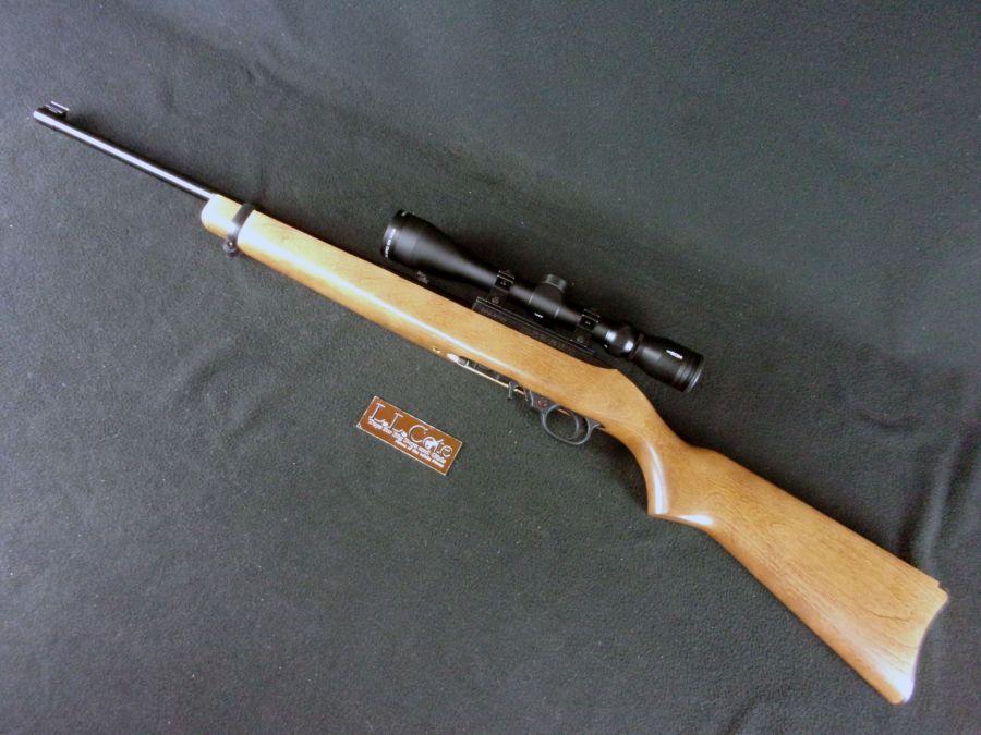 Ruger 10/22 Carbine Wood 22lr 18.5" NEW 31159-img-4