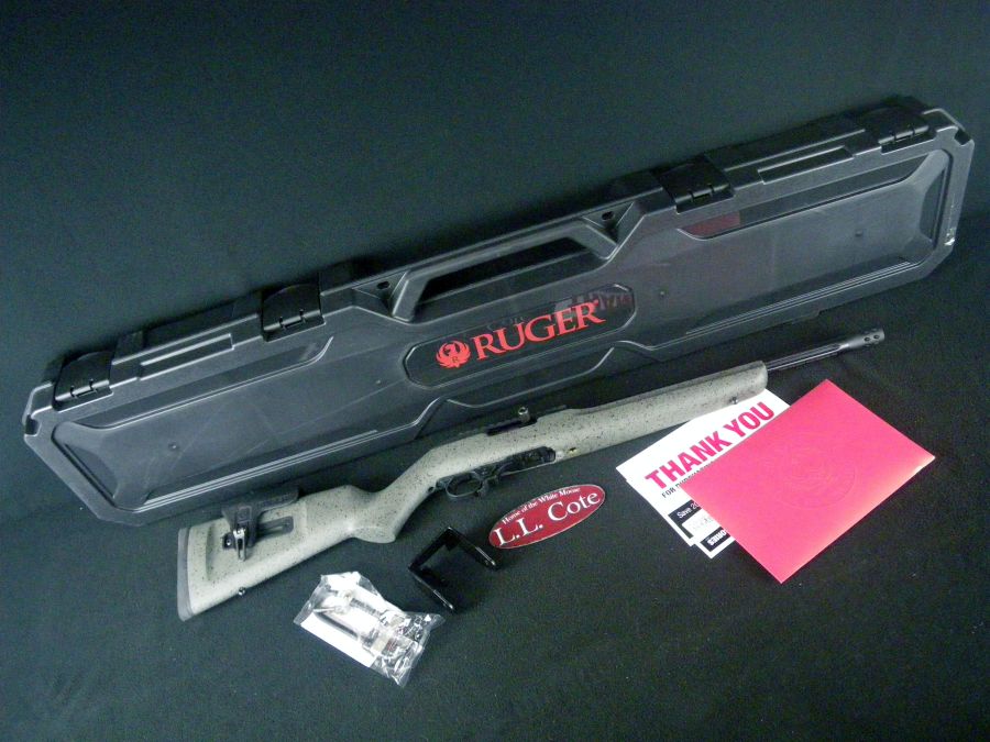 Ruger 10/22 Competition 22lr 16.12" NEW 31120-img-0