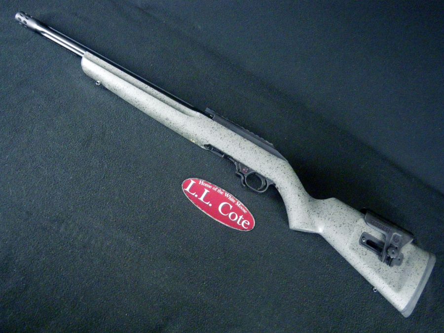 Ruger 10/22 Competition 22lr 16.12" NEW 31120-img-4