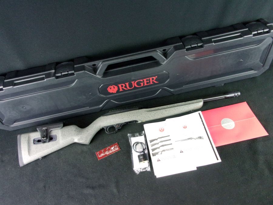 Ruger 10/22 Competition Left Hand 22lr 16.12" NEW 31110-img-0