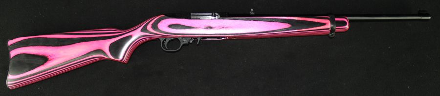 Ruger 10/22 Carbine 22lr Pink Laminate 18.5” NEW 1222-img-1