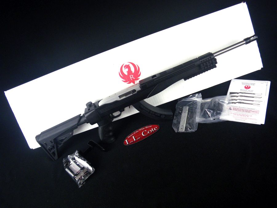 Ruger 10/22 Tactical SS 22lr 16.12" NEW 1296-img-0