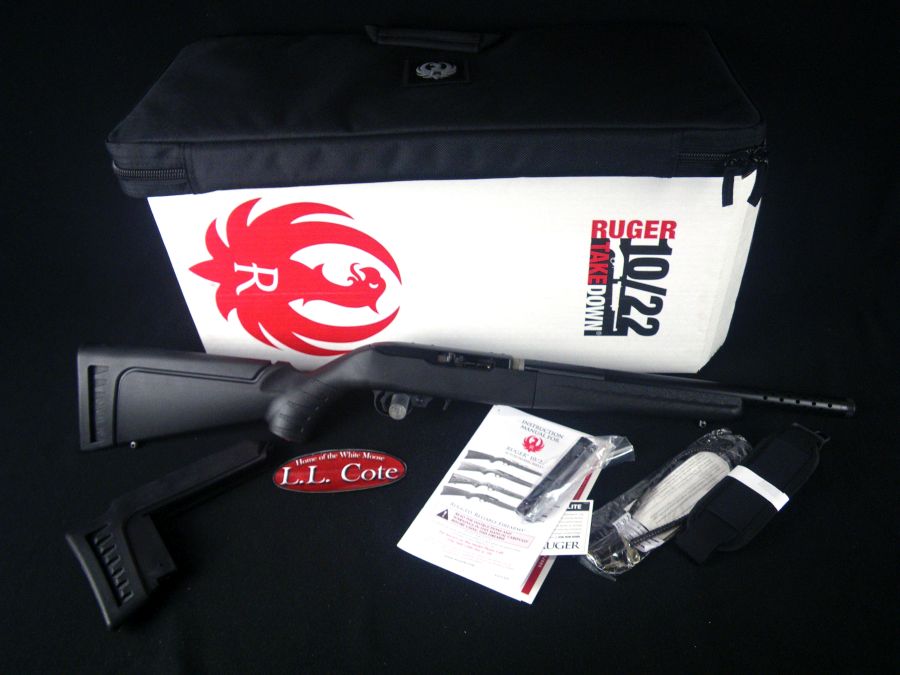 Ruger 10/22 Takedown Lite Threaded 22lr 16.12