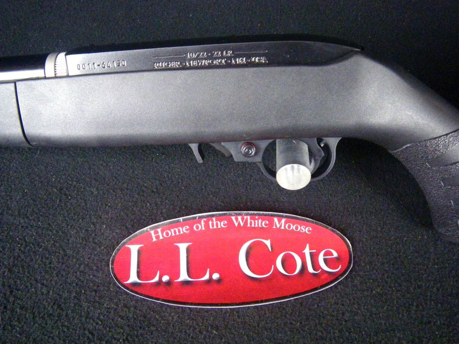 Ruger 10/22 Takedown Lite Threaded 22lr 16.12