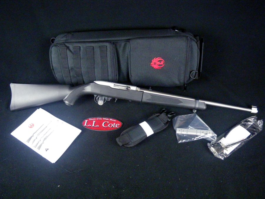 Ruger 10/22 Takedown 22lr 18.5