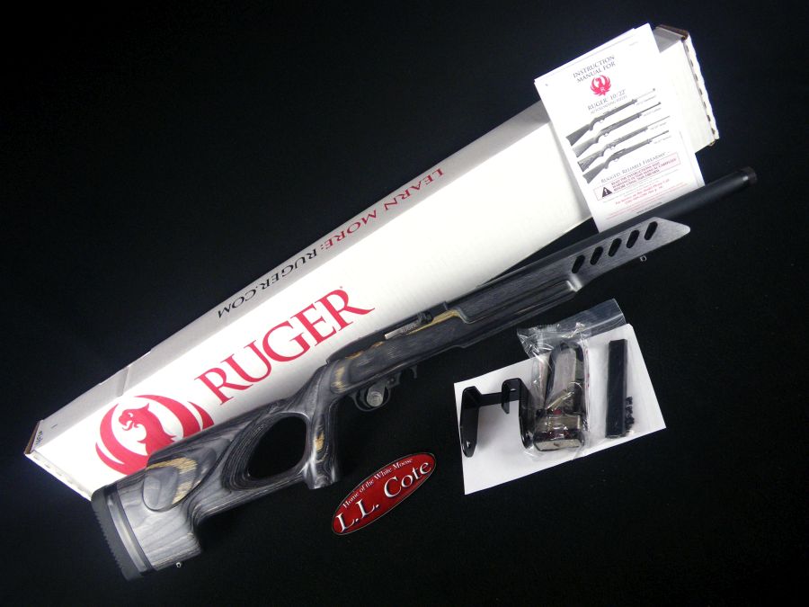 Ruger 10/22 Target Lite 22lr 16.13" NEW 21186-img-0