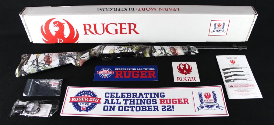Ruger 10/22 5th Edition 22lr Collector’s Series 18.5” NEW 31191 - Semi ...