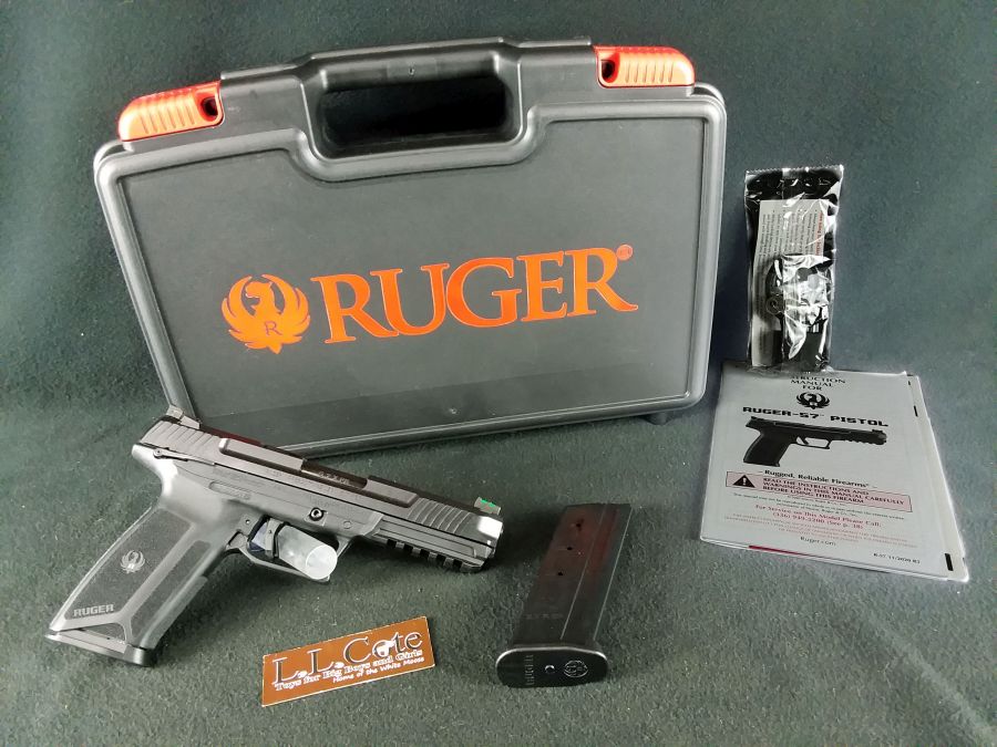 Ruger 57 5.7x28mm 4.94" Pistol Black/Synthetic NEW 16401-img-0
