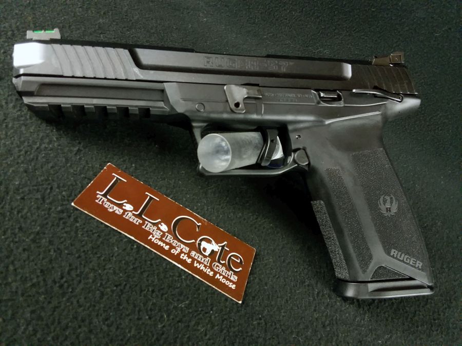 Ruger 57 5.7x28mm 4.94" Pistol Black/Synthetic NEW 16401-img-2