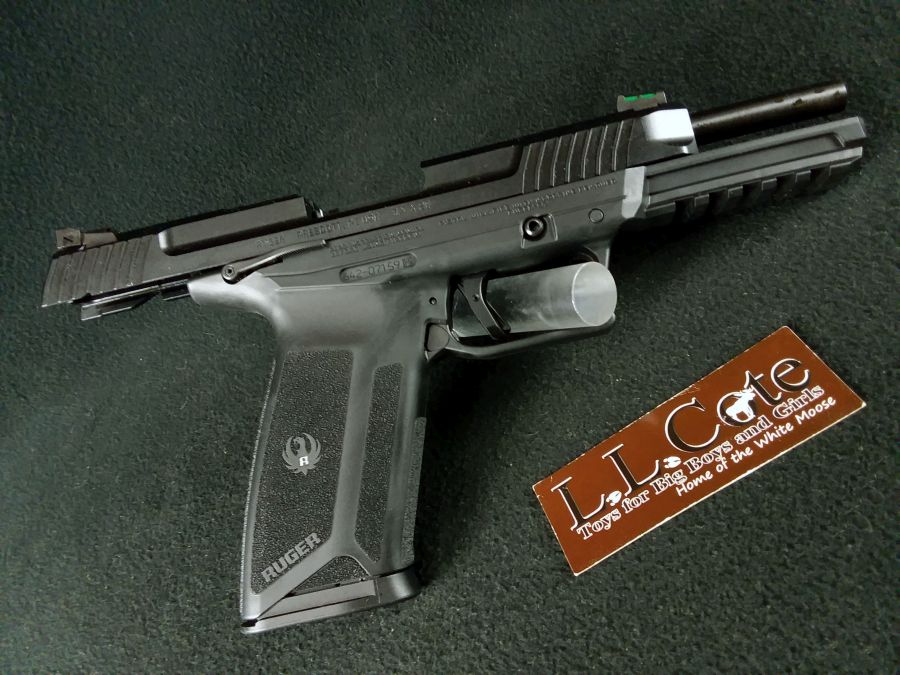 Ruger 57 5.7x28mm 4.94" Pistol Black/Synthetic NEW 16401-img-3