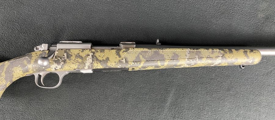 Ruger 77/44 .44 Mag Desolve Bare Reduced Camo 16.6" Stainless NEW 07426-img-3
