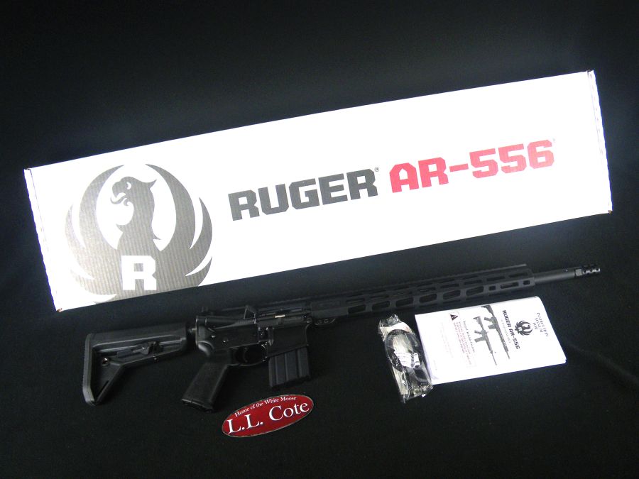 Ruger AR-556 MPR 450 Bushmaster 18.63" NEW 8522-img-0